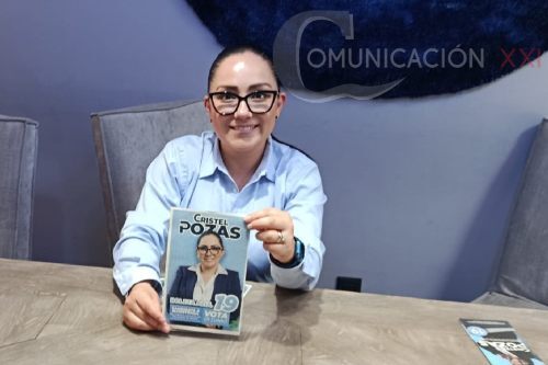 Cristel Pozas Serrano va por la presidencia del Tribunal de Disciplina Judicial en Edomex